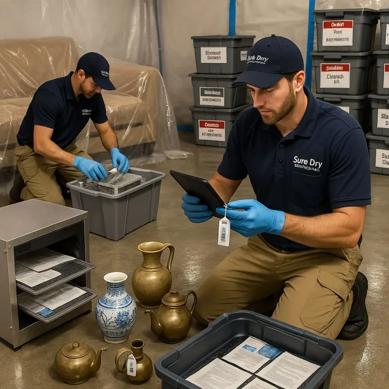 Content Protection and Restoration process in Santa Fe, NM